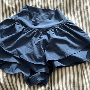 Aerie Dark Blue Athletic Shorts